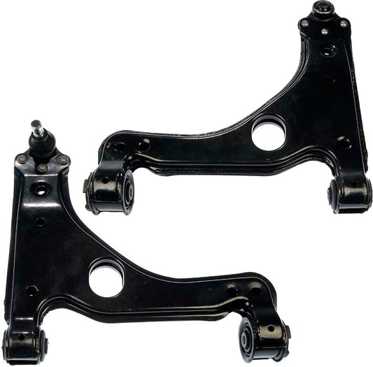 SET-RB521432 Front, Driver and Passenger Side, Lower Control Arm