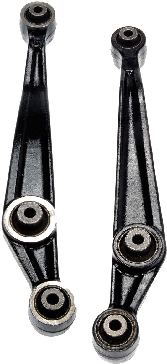 SET-RB521450 Rear, Driver and Passenger Side, Lower, Rearward Control Arm
