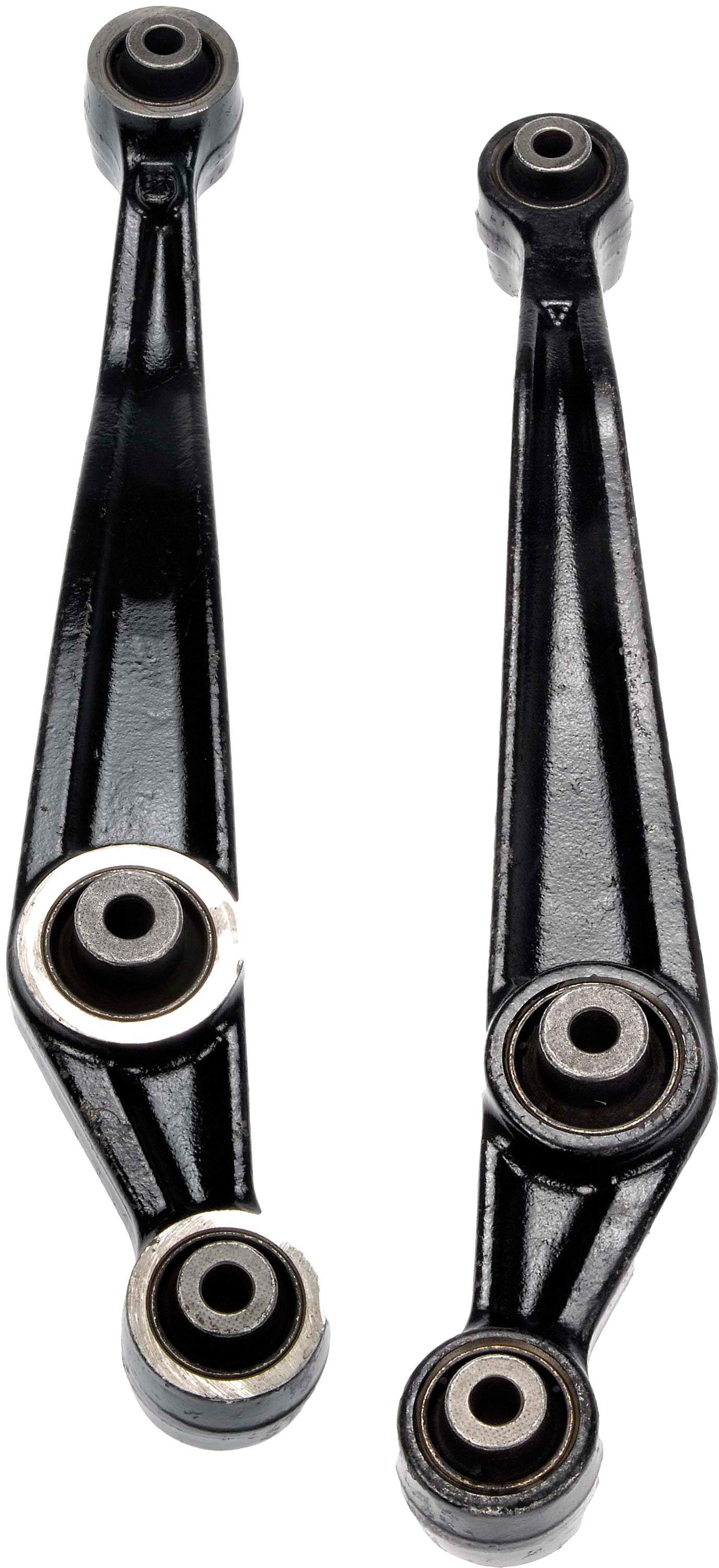 SET-RB521450 Rear, Driver and Passenger Side, Lower, Rearward Control Arm