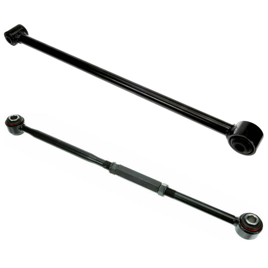 SET-RB521457 Rear, Driver Side, Lower, Rearward and Frontward Control Arm, OE Solutions Series