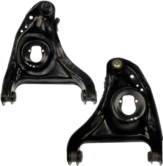 SET-RB521500 Front, Driver and Passenger Side, Lower Control Arm