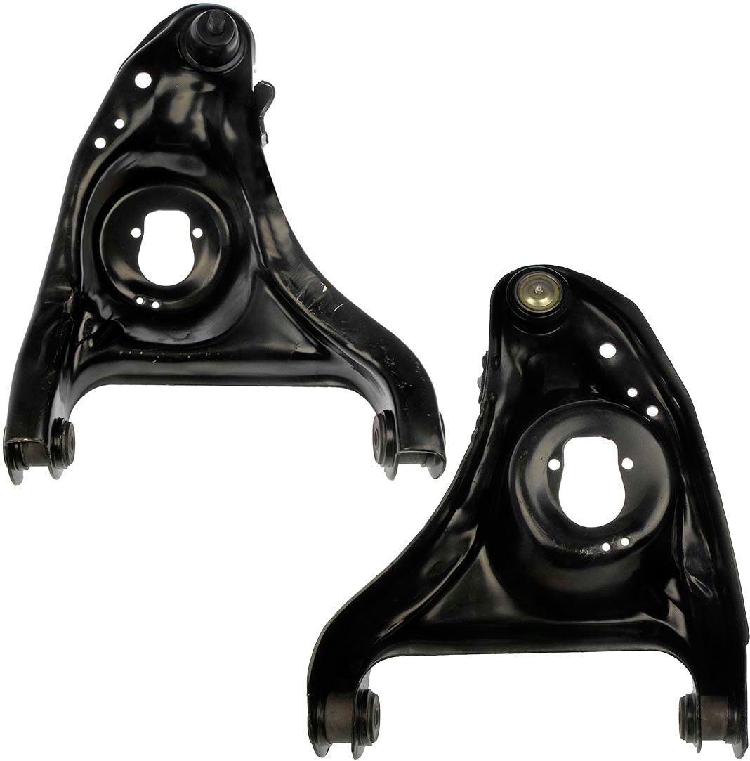 SET-RB521500 Front, Driver and Passenger Side, Lower Control Arm