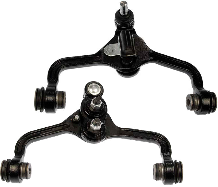 SET-RB521566 Front, Driver and Passenger Side, Upper Control Arm