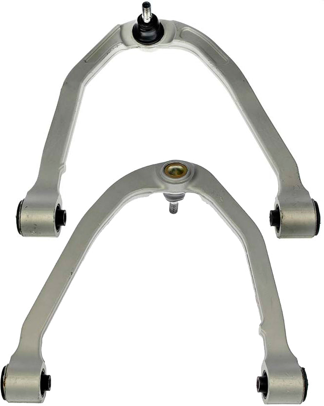 SET-RB521606 Front, Driver and Passenger Side, Upper Control Arm