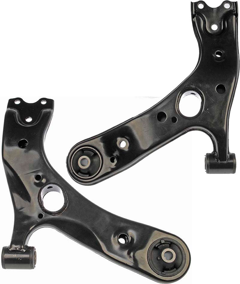 SET-RB521634 Front, Driver and Passenger Side, Lower Control Arm