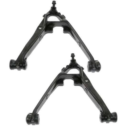 SET-RB521645-F Front, Driver and Passenger Side, Lower Control Arm, OE Solutions Series
