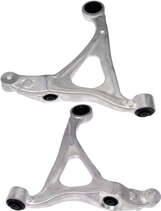 SET-RB521662 Front, Driver and Passenger Side, Lower Control Arm