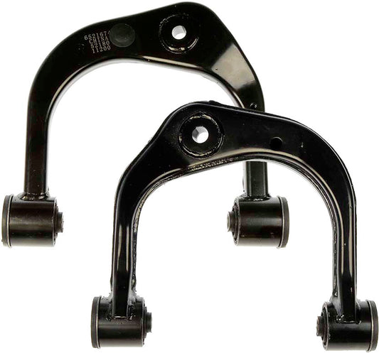 SET-RB521674 Front, Driver and Passenger Side, Upper Control Arm