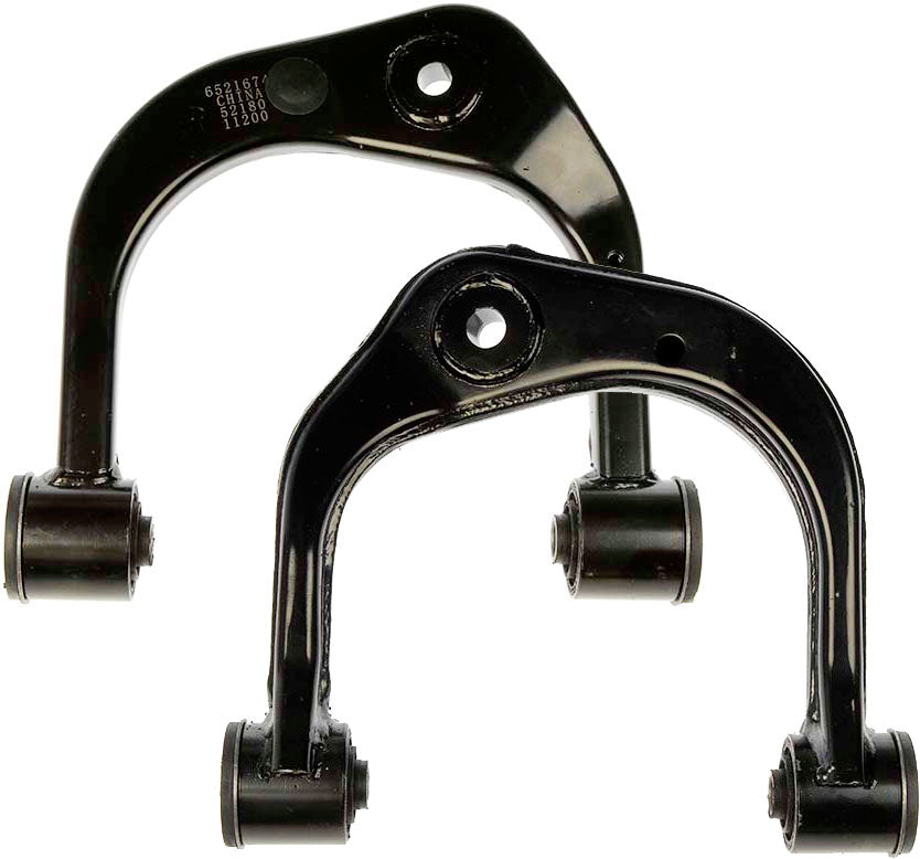 SET-RB521674 Front, Driver and Passenger Side, Upper Control Arm