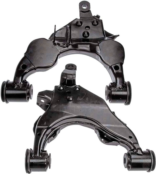 SET-RB521676 Front, Driver and Passenger Side, Lower Control Arm