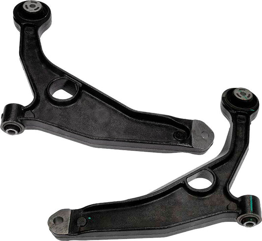 SET-RB521708 Front, Driver and Passenger Side, Lower Control Arm