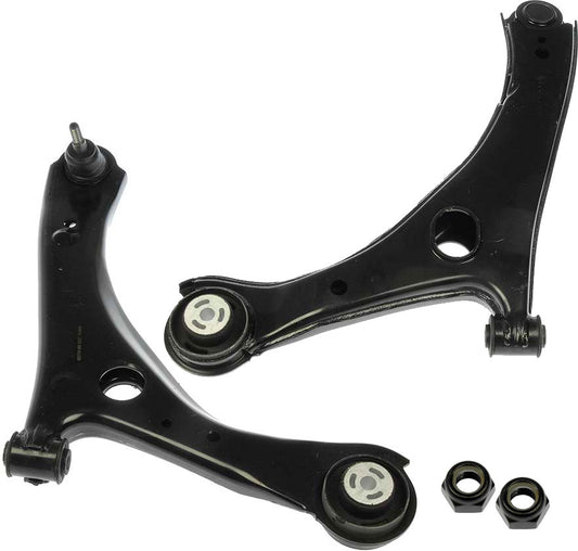 SET-RB521710 Front, Driver and Passenger Side, Lower Control Arm