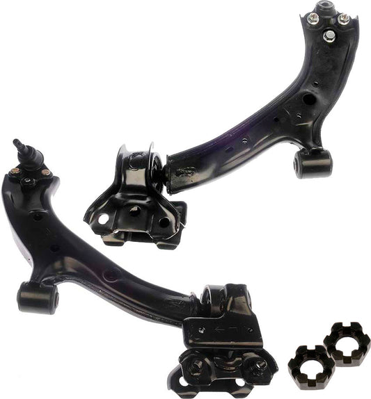 SET-RB521716 Front, Driver and Passenger Side, Lower Control Arm
