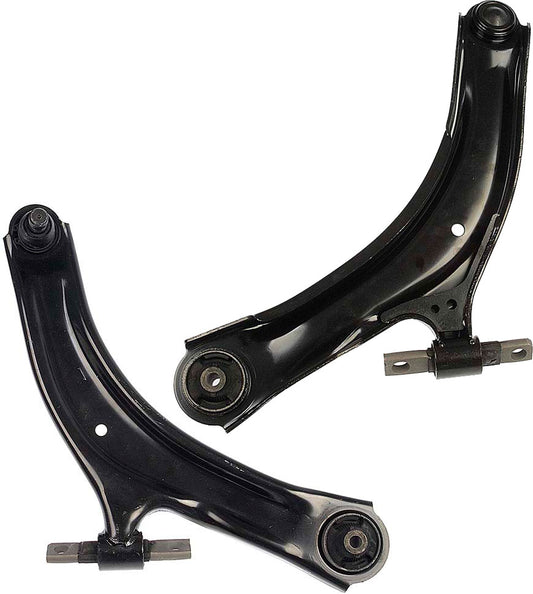 SET-RB521726 Front, Driver and Passenger Side, Lower Control Arm