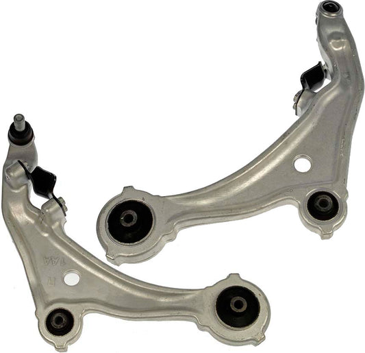 SET-RB521728 Front, Driver and Passenger Side, Lower Control Arm