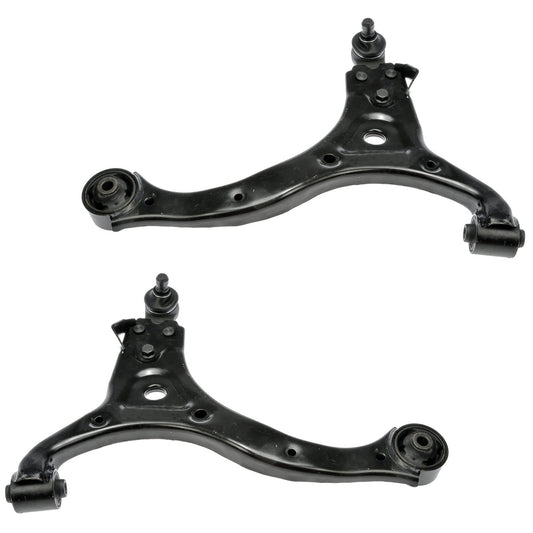 SET-RB521735-F Front, Driver and Passenger Side, Lower Control Arm, OE Solutions Series