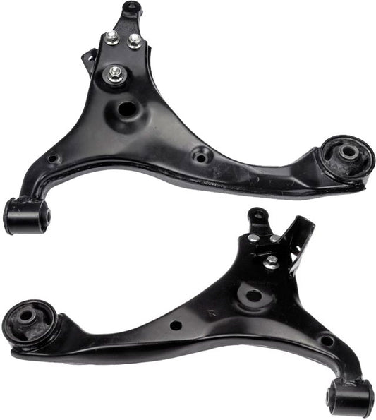 SET-RB521776 Front, Driver and Passenger Side, Lower Control Arm, OE Solutions Series