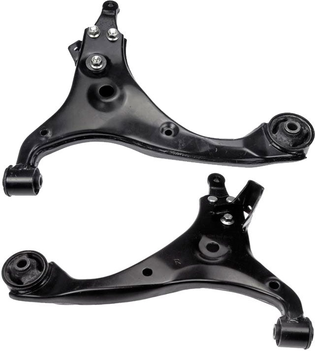 SET-RB521776 Front, Driver and Passenger Side, Lower Control Arm, OE Solutions Series