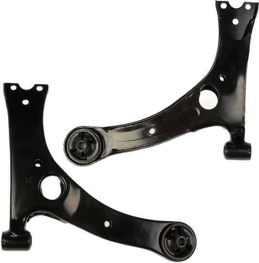 SET-RB521802 Front, Driver and Passenger Side, Lower Control Arm