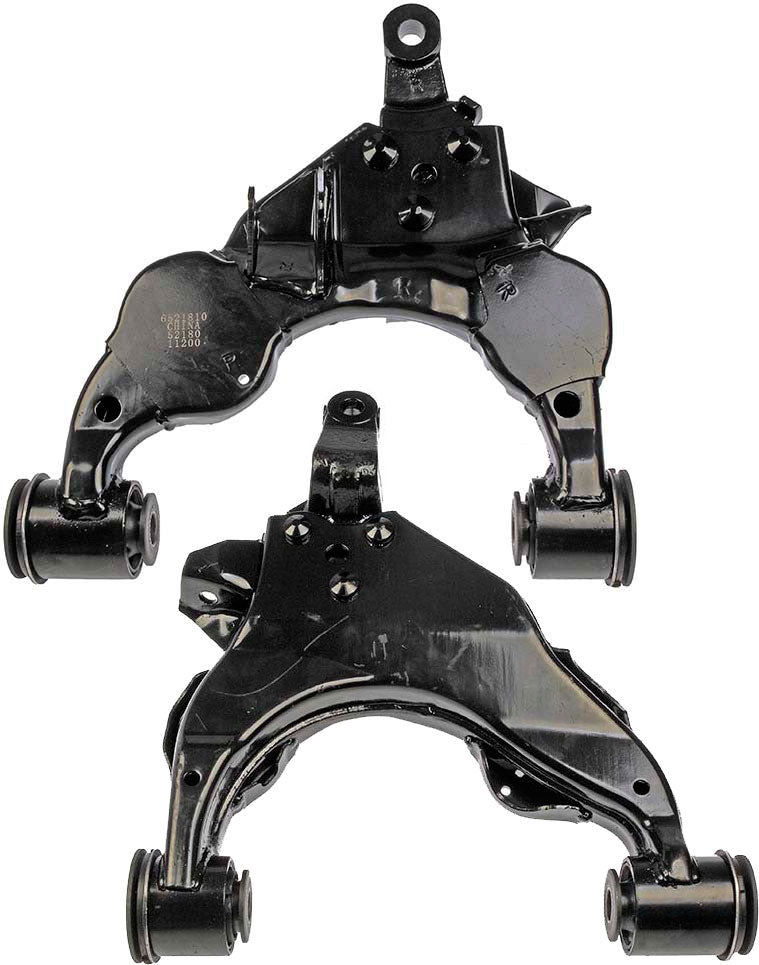 SET-RB521810 Front, Driver and Passenger Side, Lower Control Arm