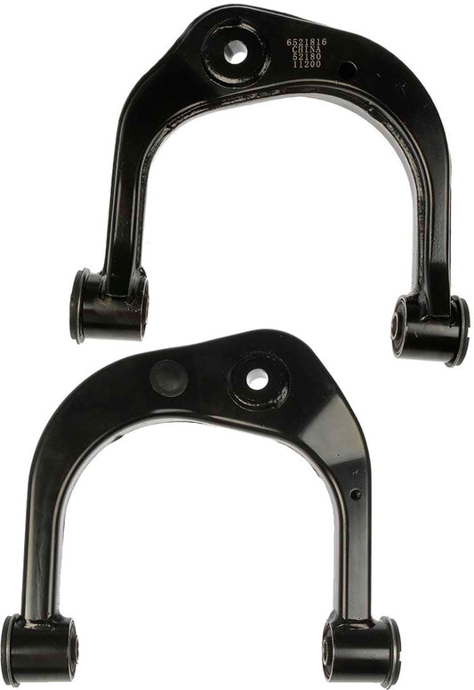 SET-RB521816 Front, Driver and Passenger Side, Upper Control Arm