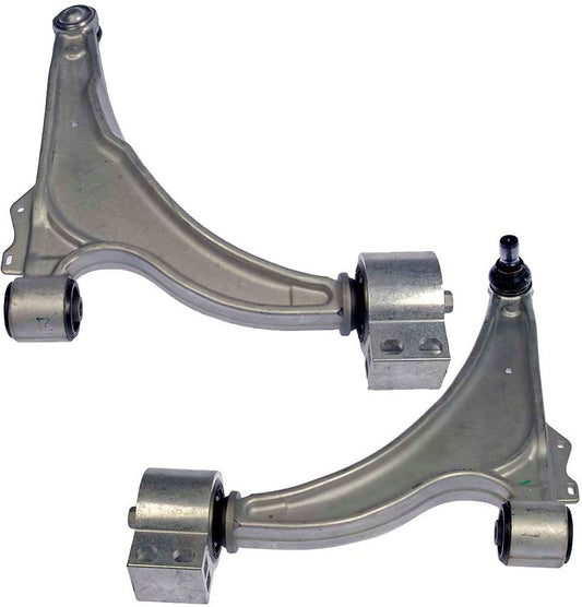 SET-RB521892 Front, Driver and Passenger Side, Lower Control Arm, OE Solutions Series