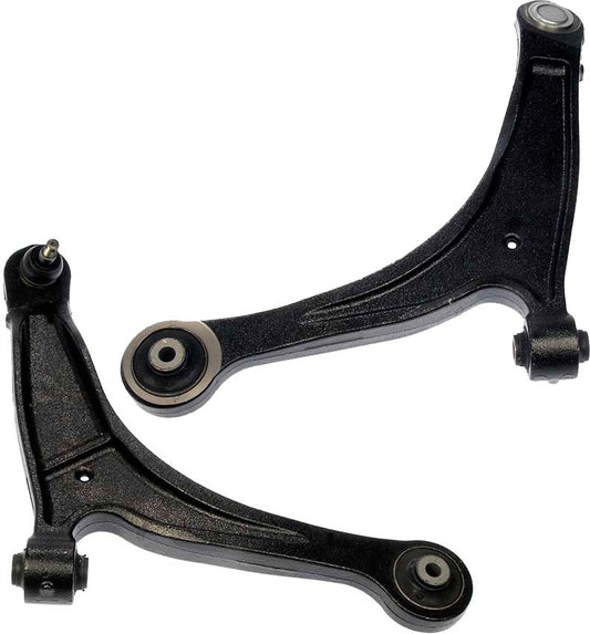 SET-RB521896 Front, Driver and Passenger Side, Lower Control Arm