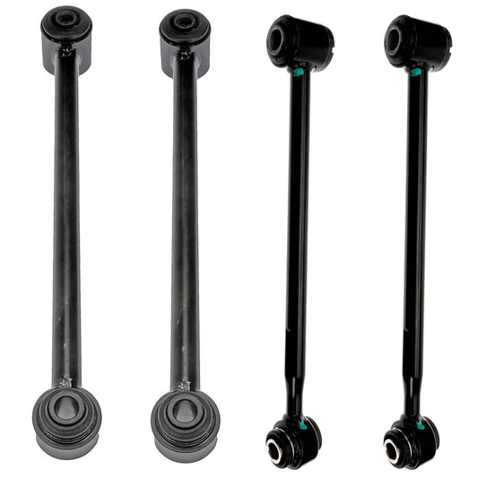 SET-RB521909-R Rear, Driver and Passenger Side, Lower, Frontward and Rearward Control Arm, OE Solutions Series
