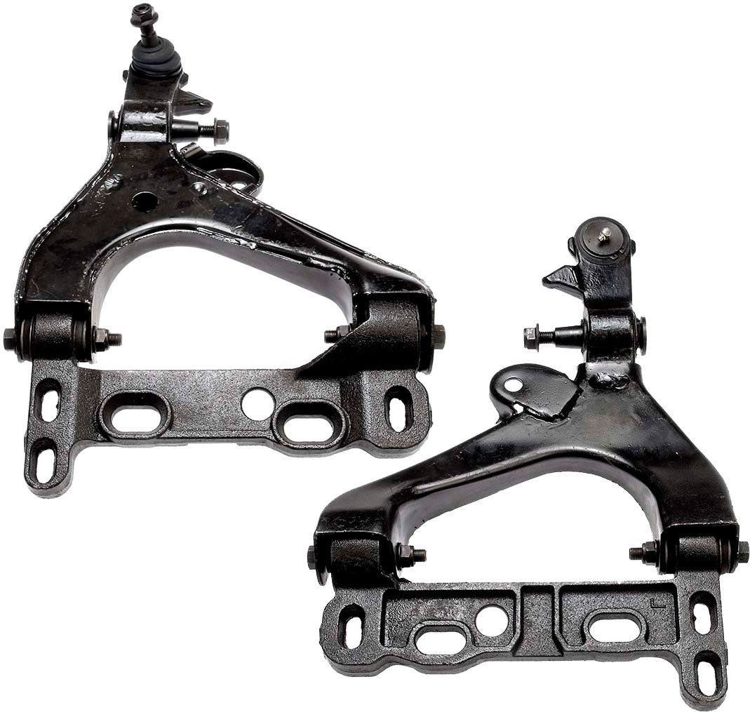 SET-RB521972 Front, Driver and Passenger Side, Lower Control Arm