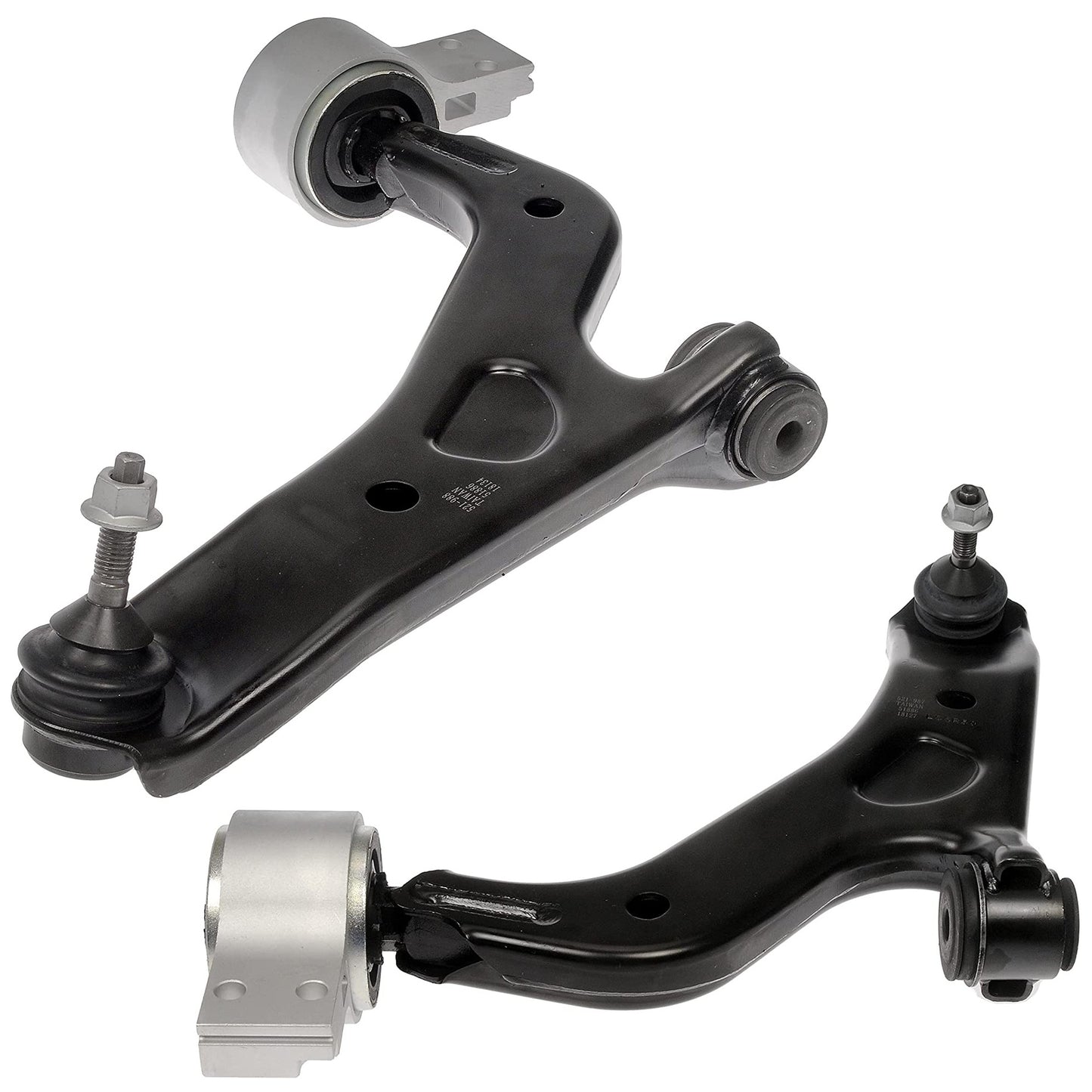 SET-RB521988-F Front, Driver and Passenger Side, Lower Control Arm, OE Solutions Series