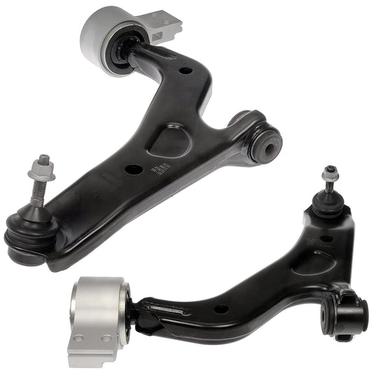 SET-RB521988-F Front, Driver and Passenger Side, Lower Control Arm, OE Solutions Series