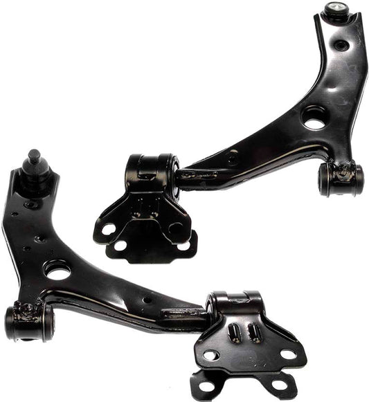 SET-RB521998 Front, Driver and Passenger Side, Lower Control Arm