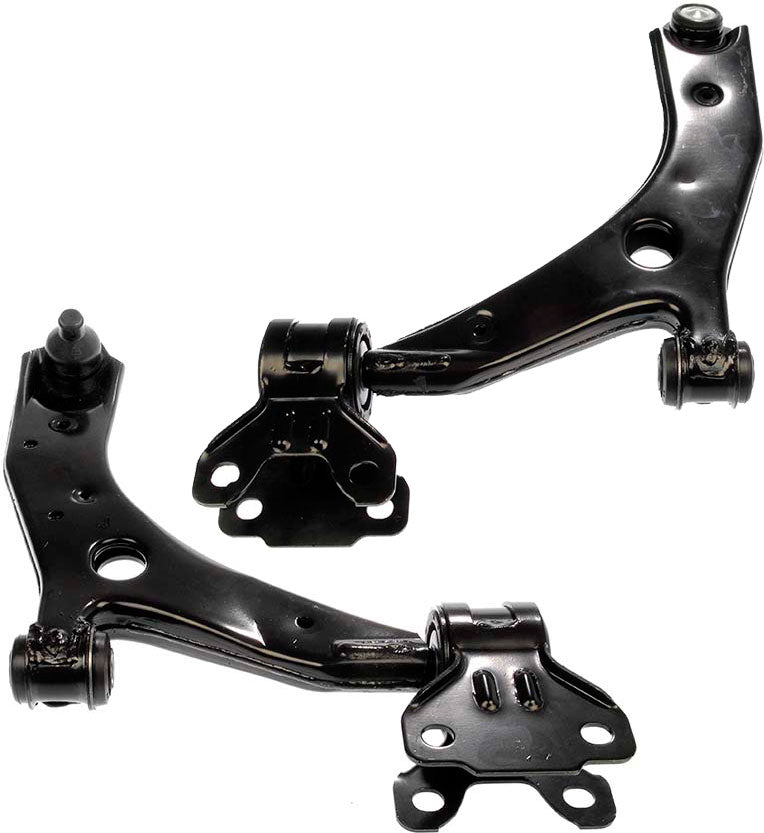 SET-RB521998 Front, Driver and Passenger Side, Lower Control Arm