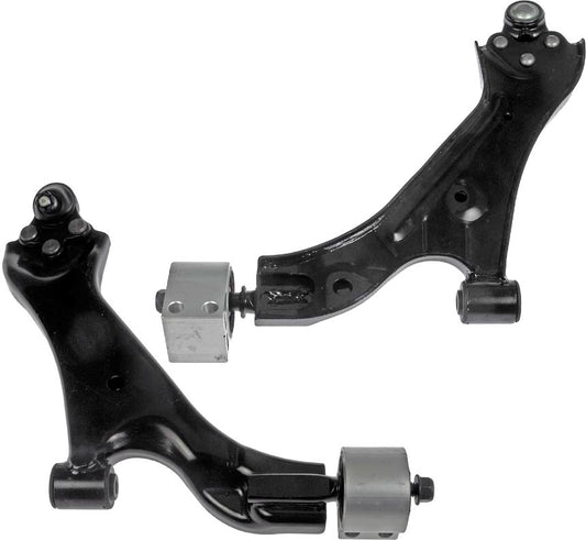 SET-RB522148 Front, Driver and Passenger Side, Lower Control Arm, OE Solutions Series