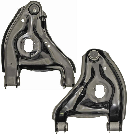 SET-RB522178 Front, Driver and Passenger Side, Lower Control Arm