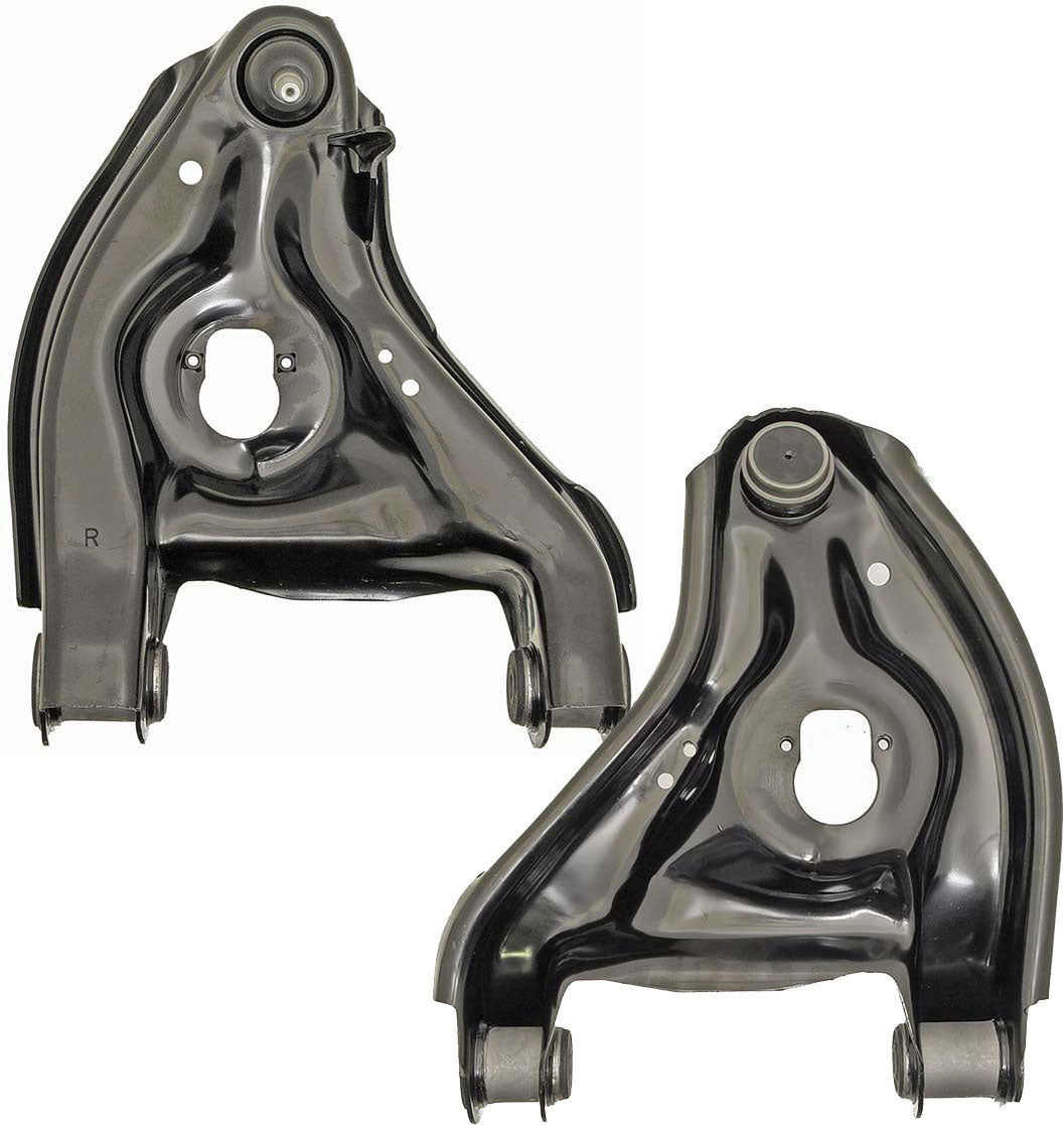 SET-RB522178 Front, Driver and Passenger Side, Lower Control Arm