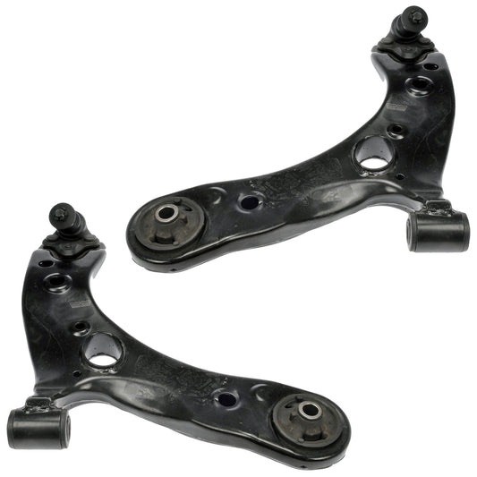 SET-RB522361-F Front, Driver and Passenger Side, Lower Control Arm, OE Solutions Series
