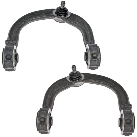 SET-RB522469-F Front, Driver and Passenger Side, Upper Control Arm, OE Solutions Series