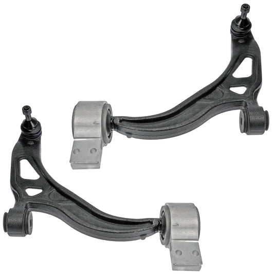SET-RB522759-F Front, Driver and Passenger Side, Lower Control Arm, OE Solutions Series