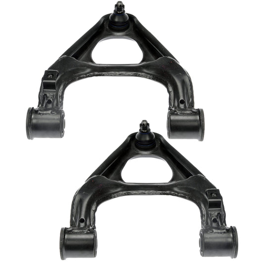 SET-RB522957-F Front, Driver and Passenger Side, Upper Control Arm, OE Solutions Series