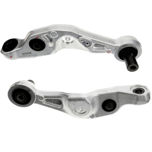 SET-RB524023-F Front, Driver and Passenger Side, Lower, Rearward Control Arm, OE Solutions Series