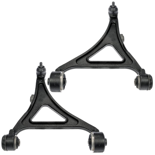 SET-RB524053-F Front, Driver and Passenger Side, Lower Control Arm, OE Solutions Series