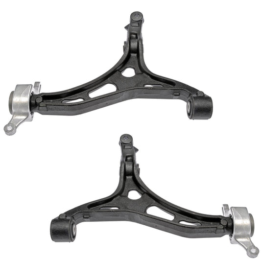 SET-RB524055-F Front, Driver and Passenger Side, Lower Control Arm, OE Solutions Series