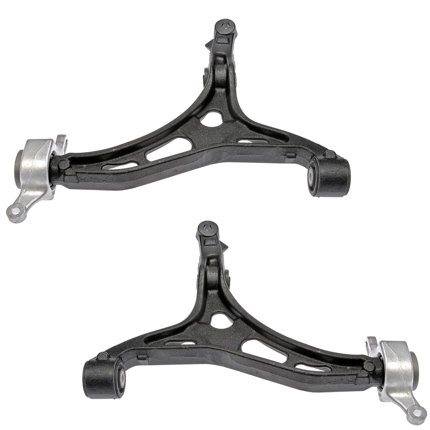 SET-RB524055-F Front, Driver and Passenger Side, Lower Control Arm, OE Solutions Series