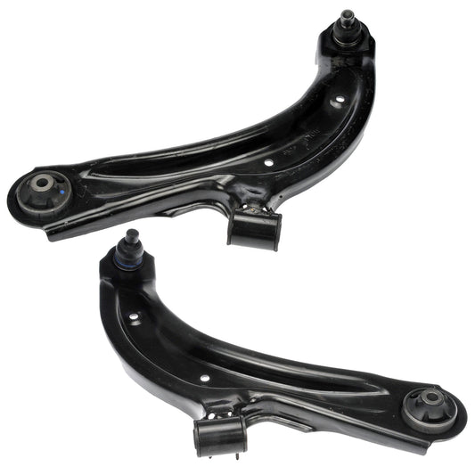 SET-RB524085-F Front, Driver and Passenger Side, Lower Control Arm, OE Solutions Series