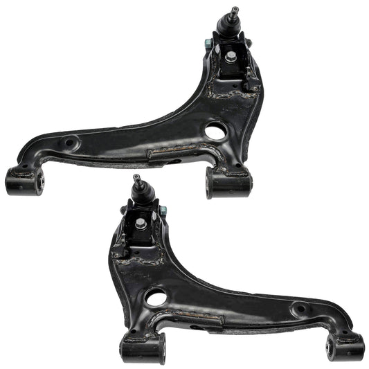 SET-RB524467-F Front, Driver and Passenger Side, Lower Control Arm, OE Solutions Series