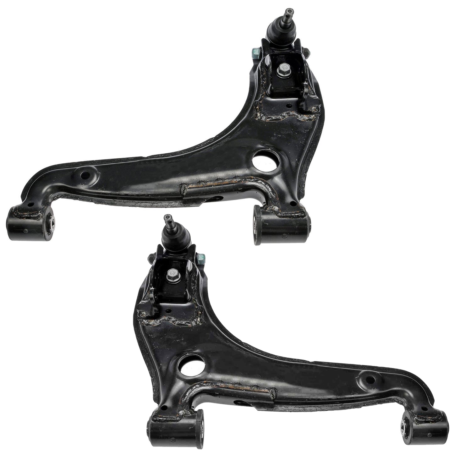 SET-RB524467-F Front, Driver and Passenger Side, Lower Control Arm, OE Solutions Series