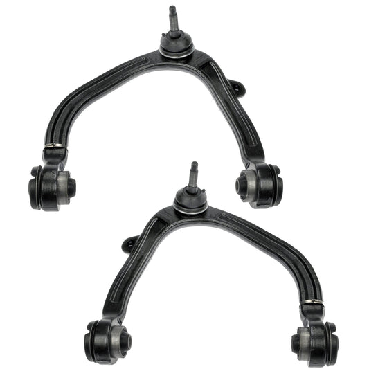 SET-RB524601-F Front, Driver and Passenger Side, Upper Control Arm, OE Solutions Series