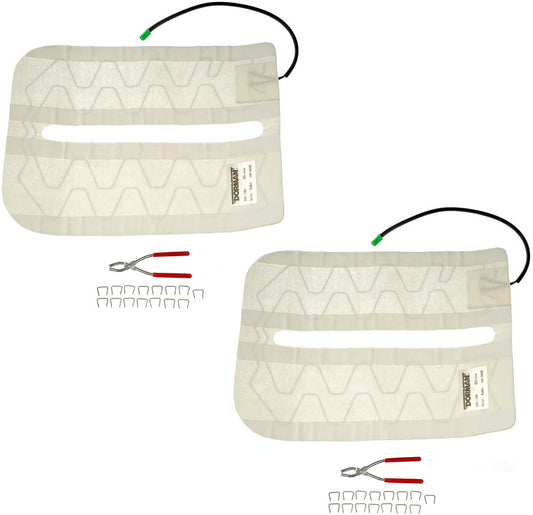 SET-RB641104-2 Подогреваемые коврики для передних сидений, комплект из 2 шт.