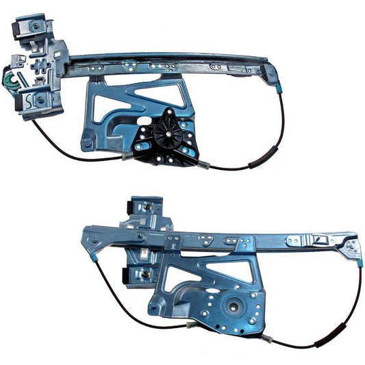SET-RB740521 Front, Driver and Passenger Side OE Solutions Series Power Window Regulator, Without Motor